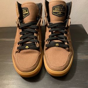 Osiris Brown Sneakers NEVER WORN